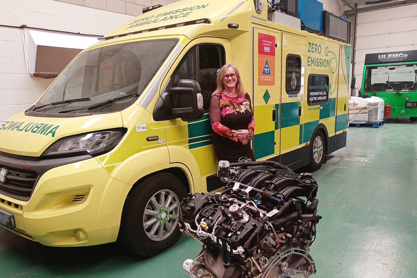 Ulemco ambulancia e