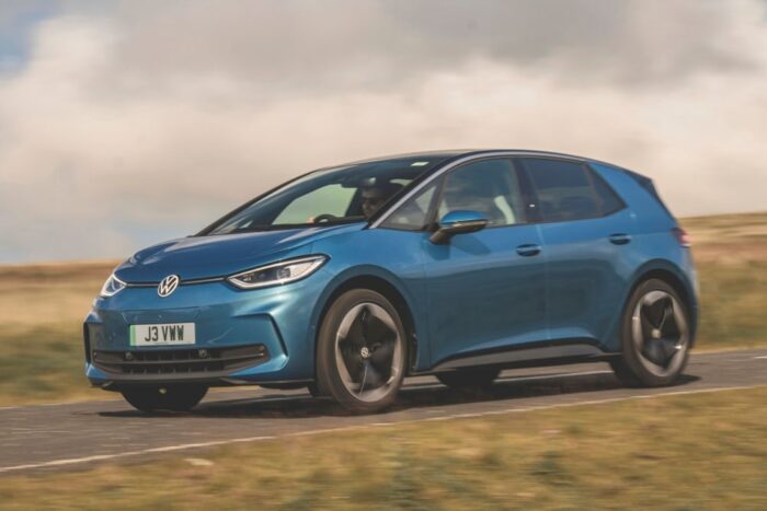 Volkswagen id3 grossbritannien uk min
