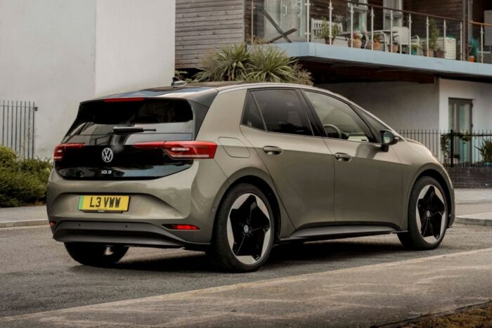 Volkswagen id3 grossbritannien uk min