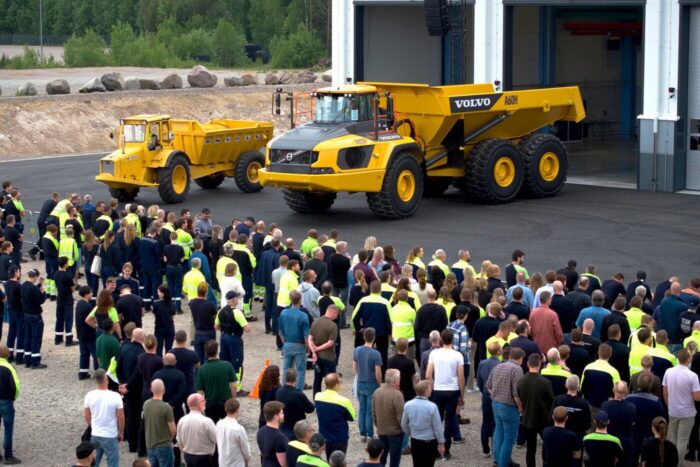 Volvo ce opening braas