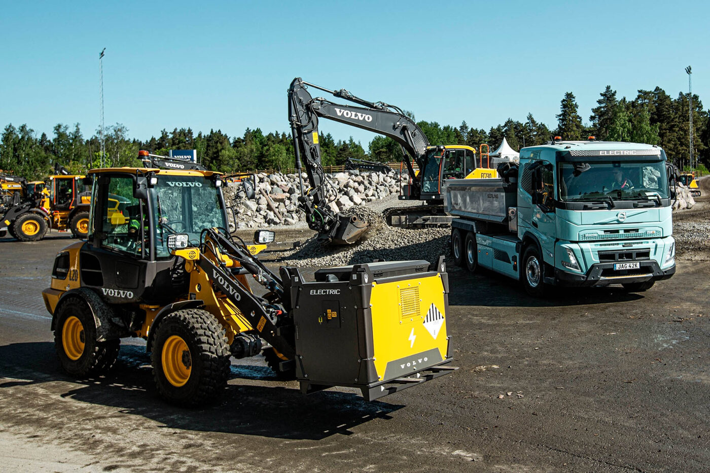 equipo de construcción volvo l20 radlader eléctrica cargadora de ruedas 2024 01 min equipo de construcción volvo l20 radlader eléctrica cargadora de ruedas 2024 01 min
