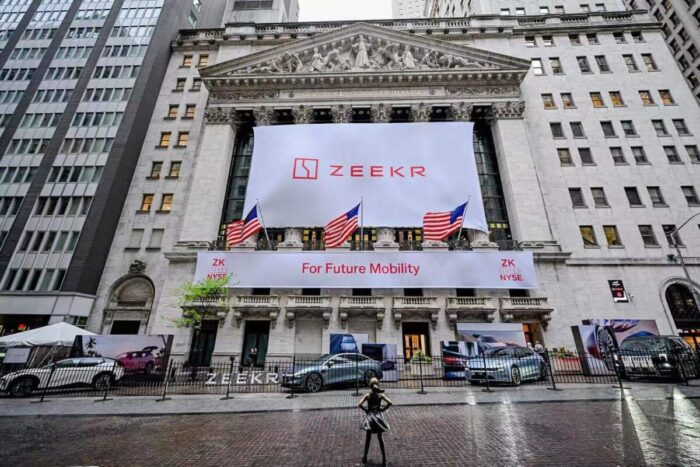 Zeekr boerse usa e