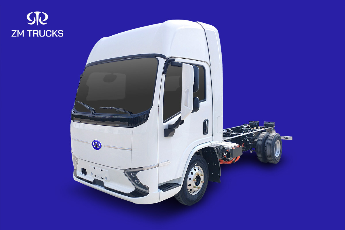 ZM Truck Debuts Zero-Emission Trucks in North America with Japanese Influence