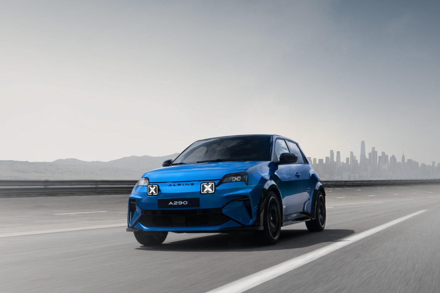Alpine a