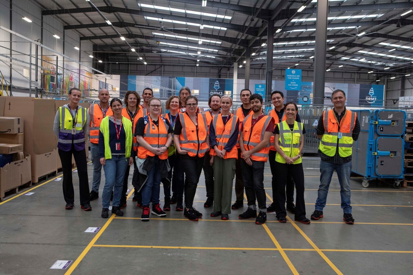 Acelerador de sostenibilidad de Amazon