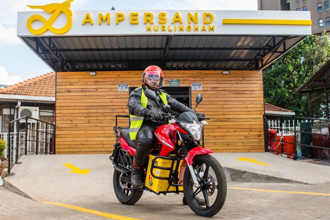 Moto eléctrica Ampersand