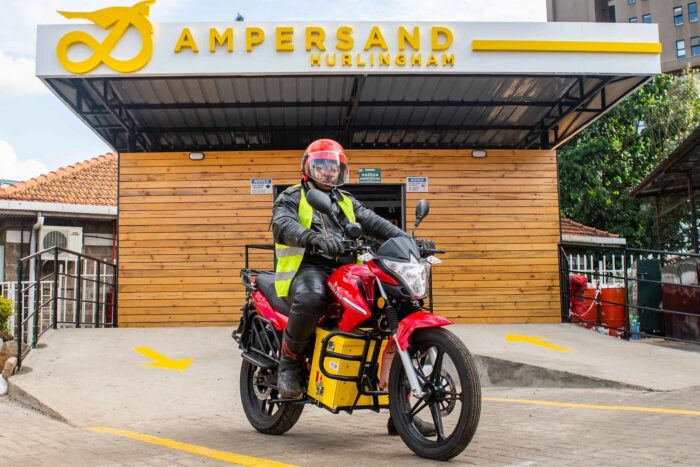 Ampersand electric motorcycle
