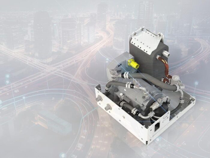 Battery cooling system technotrans