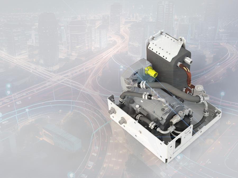 Battery cooling system technotrans