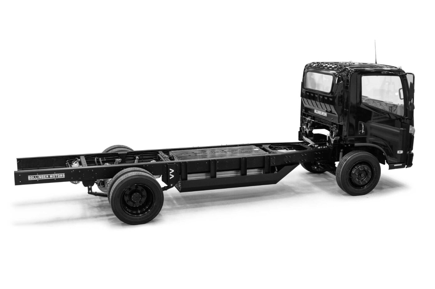Bollinger motors b4 chasis camión eléctrico e lkw