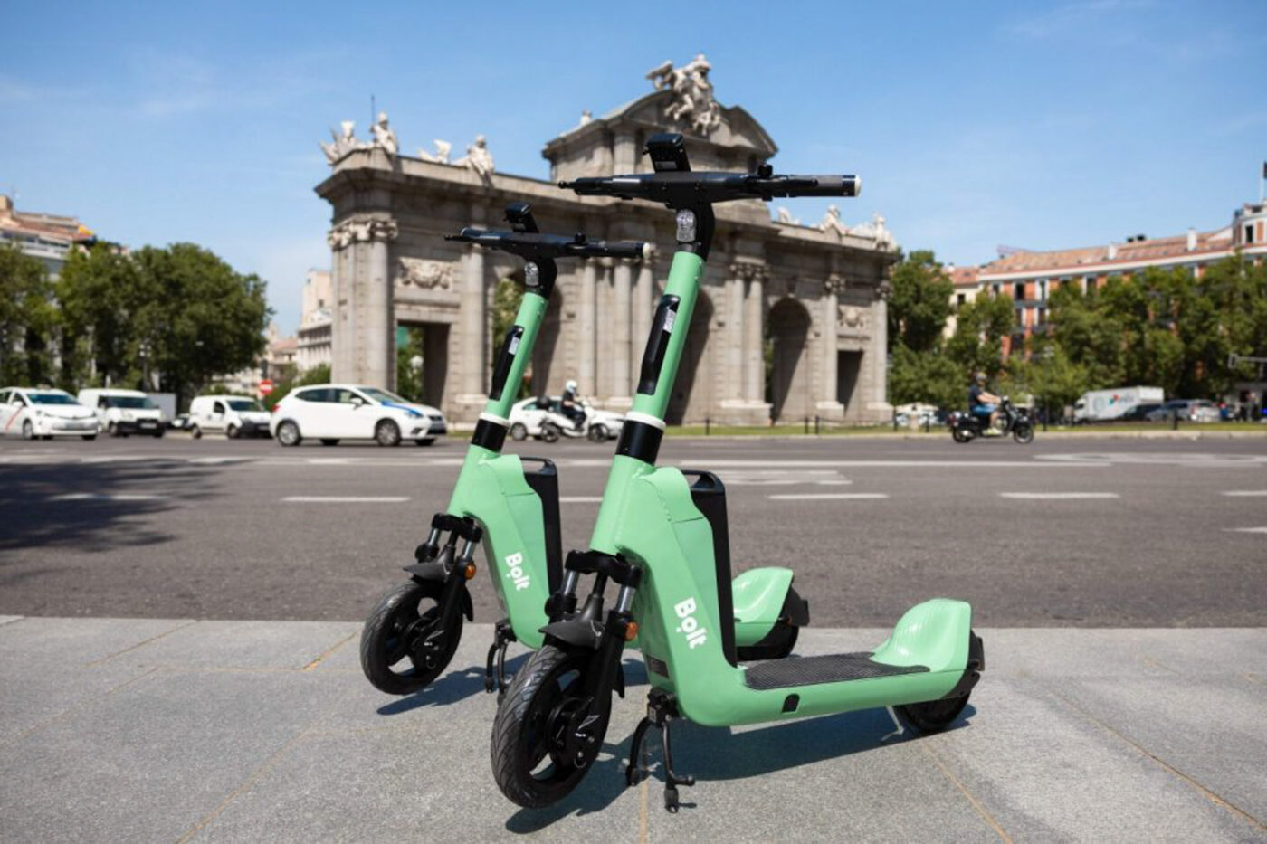 Bolt e tretroller generation