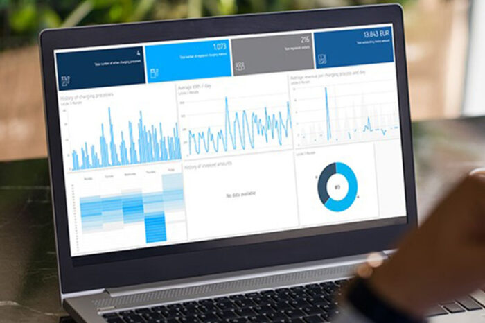 Chargepoint beenergised ladestation charging station