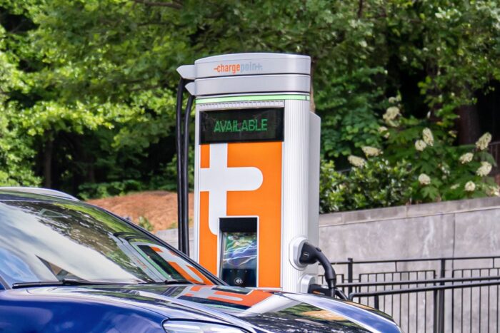 Chargepoint ladestation charging station usa min