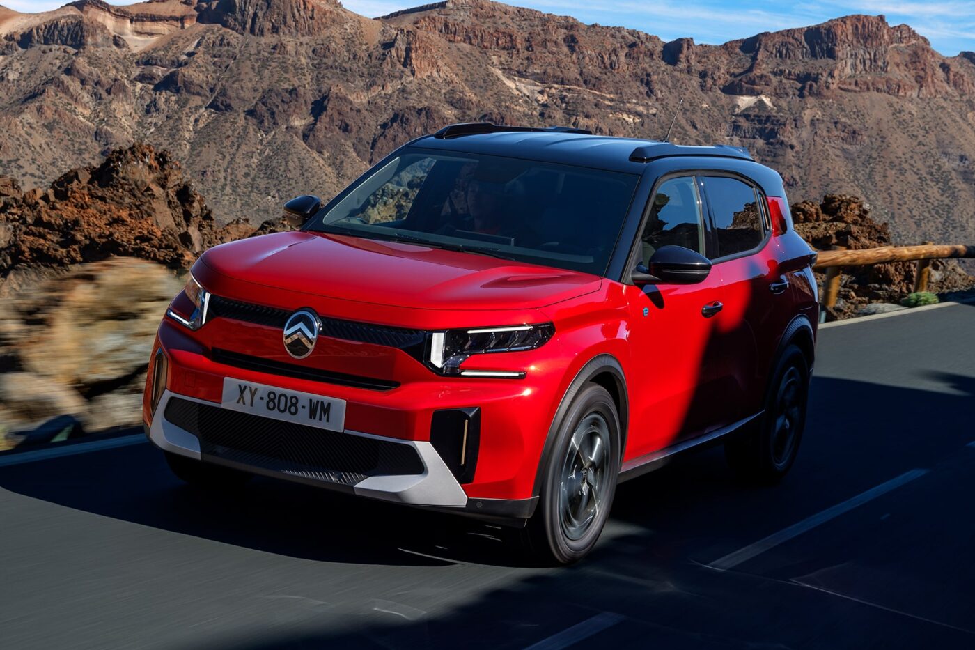 Citroen e c3 aircross