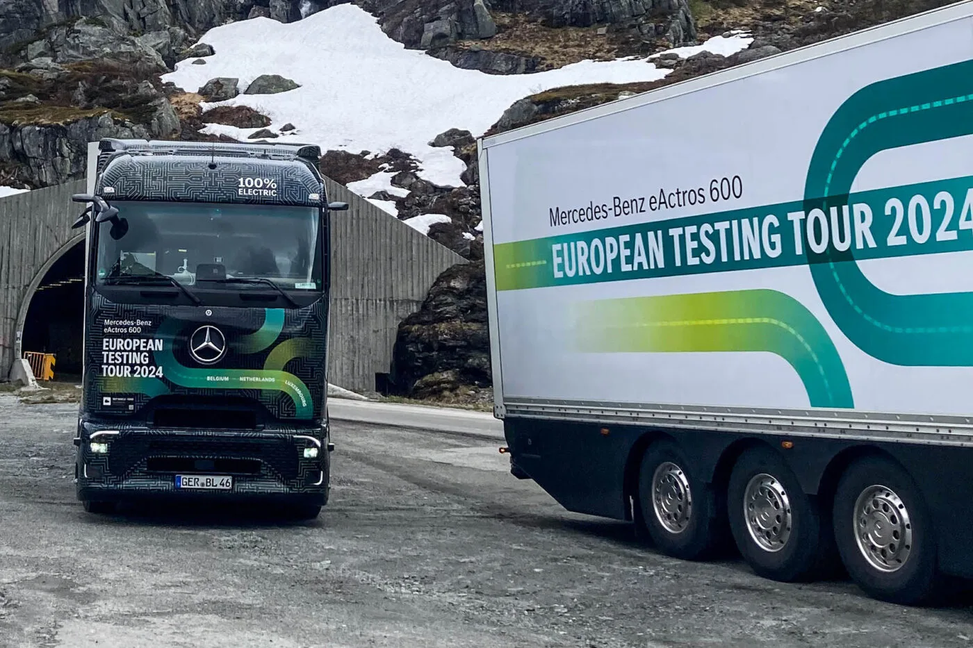 daimler camión mercedes benz eactros 600 testfahrt e lkw camión eléctrico 2024 16 daimler camión mercedes benz eactros 600 testfahrt e lkw camión eléctrico 2024 16
