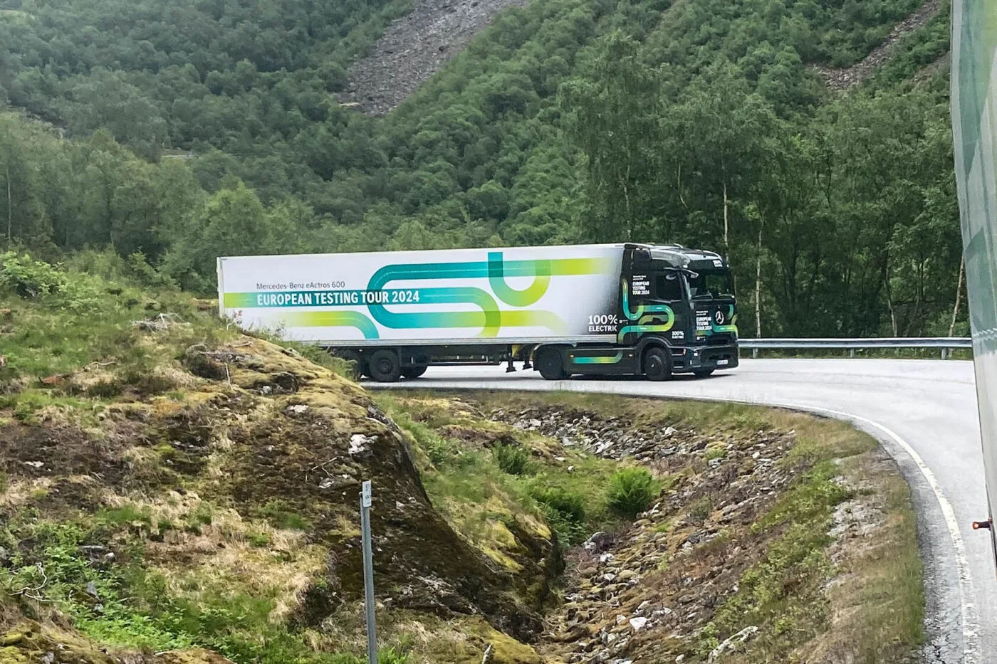 daimler camión mercedes benz eactros 600 testfahrt e lkw camión eléctrico 2024 20 daimler camión mercedes benz eactros 600 testfahrt e lkw camión eléctrico 2024 20