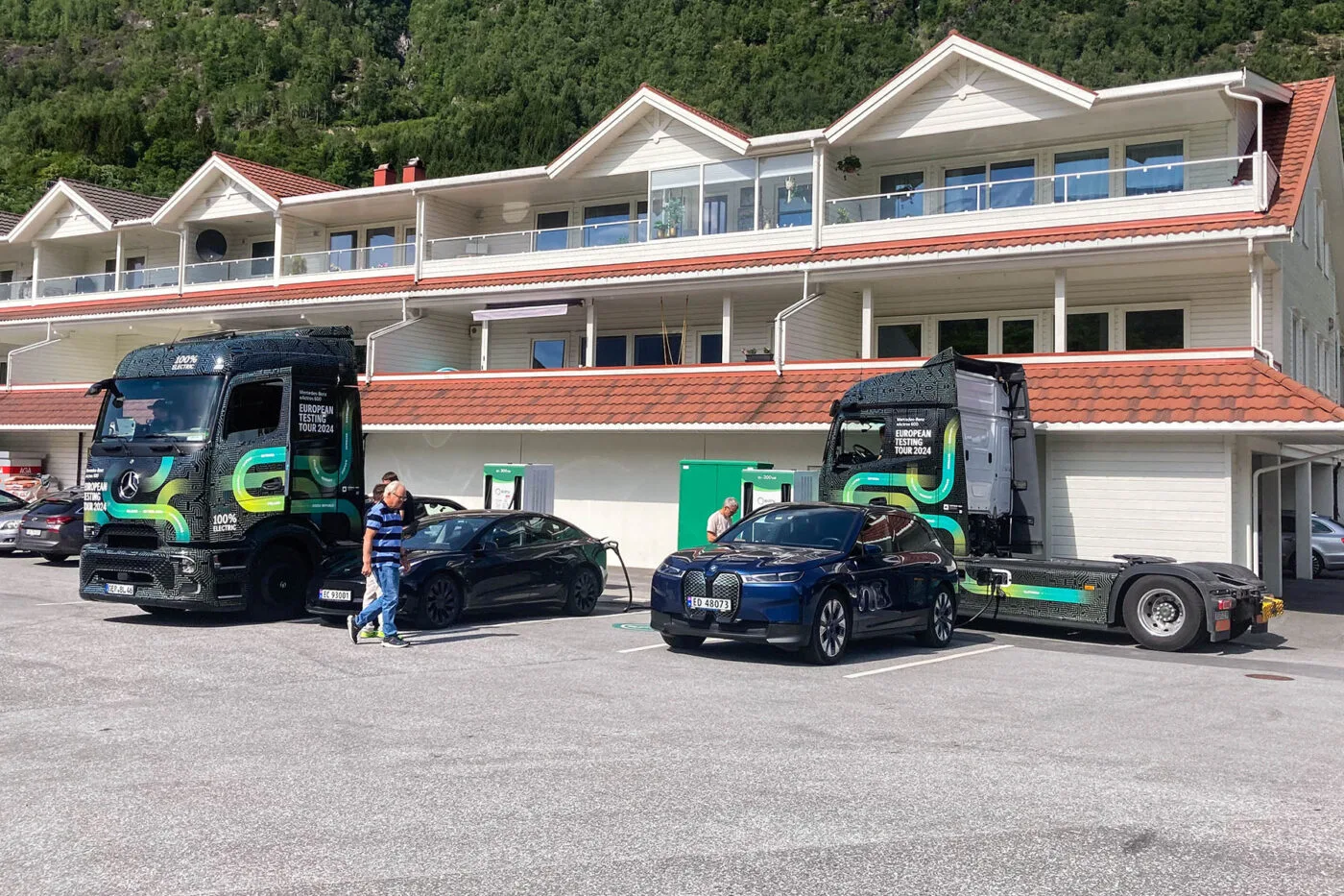 daimler camión mercedes benz eactros 600 testfahrt e lkw camión eléctrico 2024 25 daimler camión mercedes benz eactros 600 testfahrt e lkw camión eléctrico 2024 25