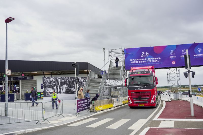 Danfoss volvo le mans