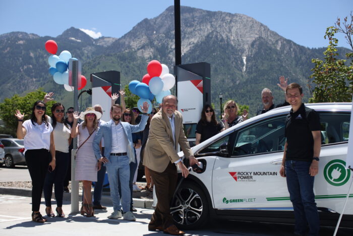 Electrify america rocky mountain power utah millcreek hpc