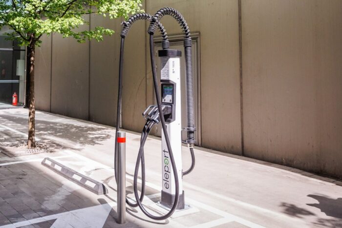 Estación de carga Eleport ladestation litauen lituania min