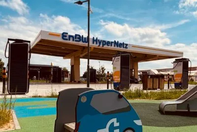 Enbw ladestation charging station nextlevel ladepark lichtenau min
