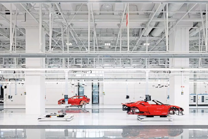 Ferrari maranello e building