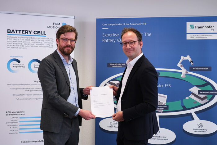 Ffb pem motion cooperation