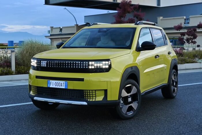 Fiat grande panda min