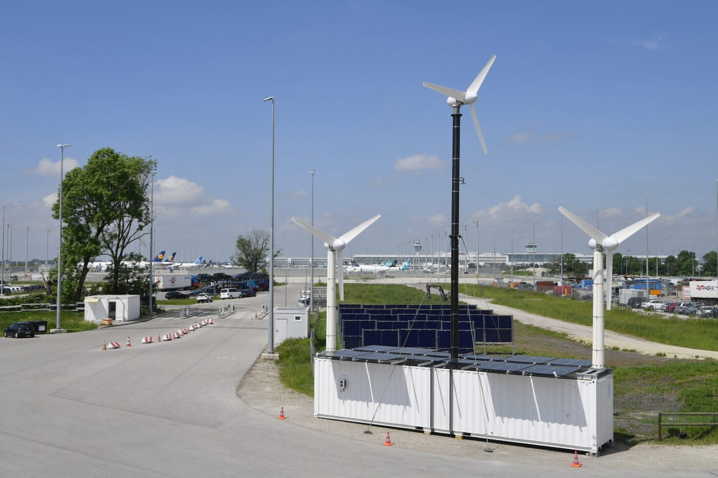 Flowgen mobile green center munich airport