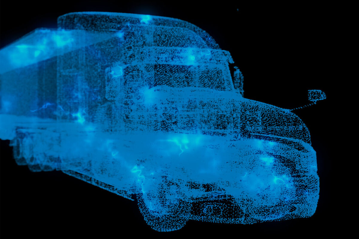 Freightliner ecascadia brennstoffzellen lkw camión de pila de combustible cellcentric