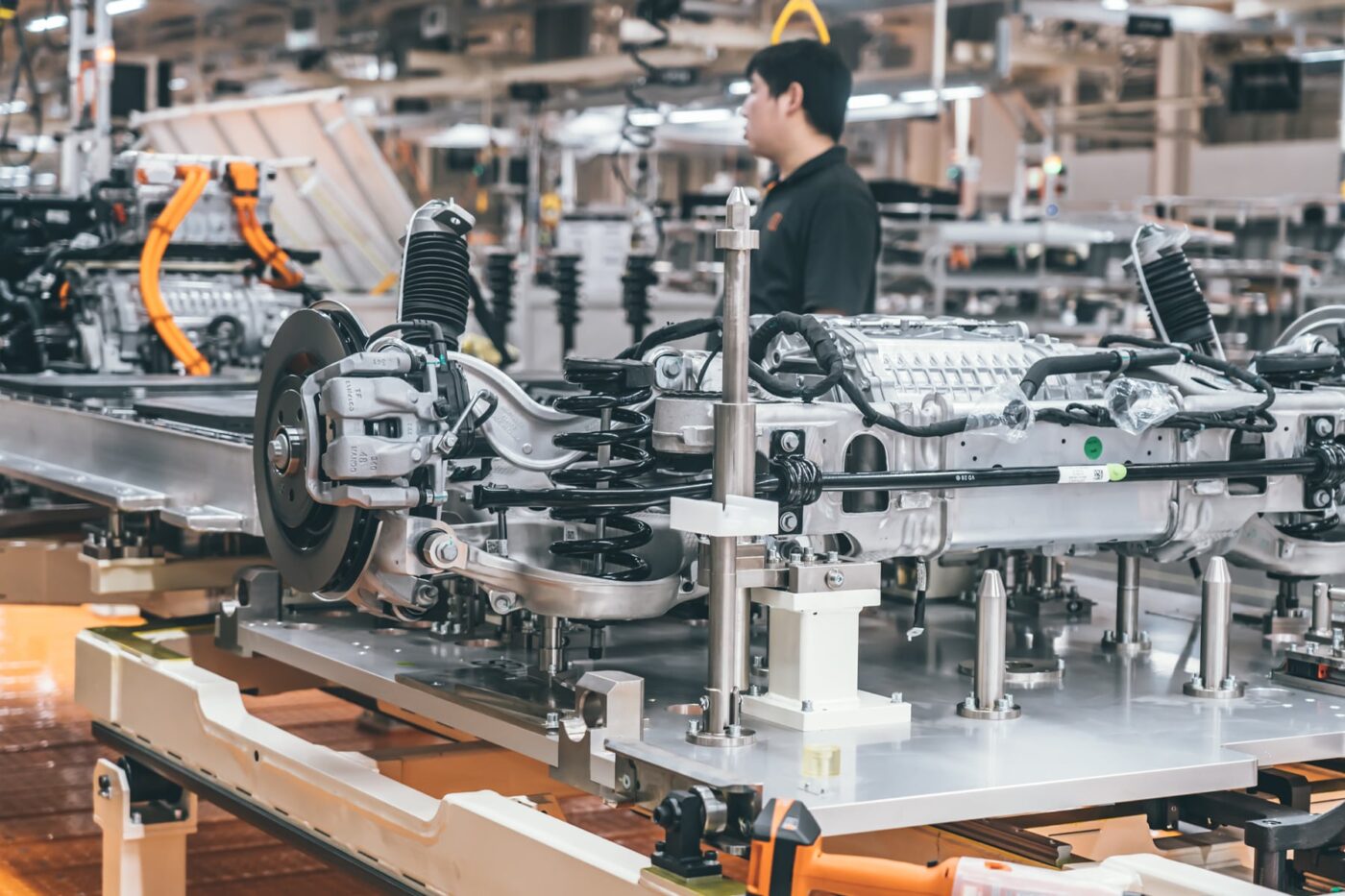 Geely zeekr produktion production china min