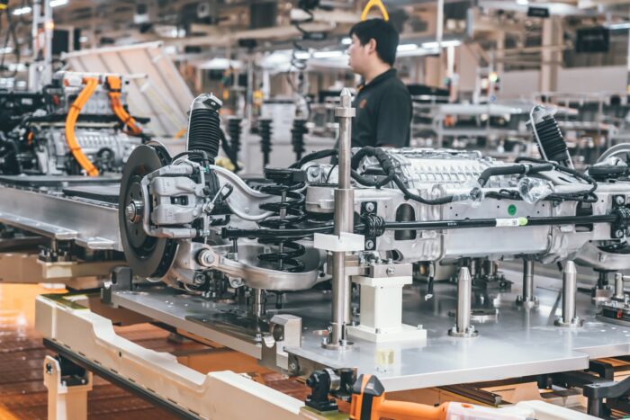 Geely zeekr produktion production china min