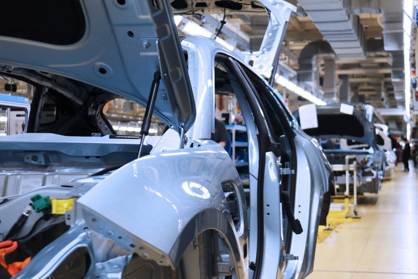 Geely zeekr produktion production china min