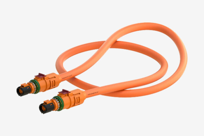 Huber suhner hv kabel mcay