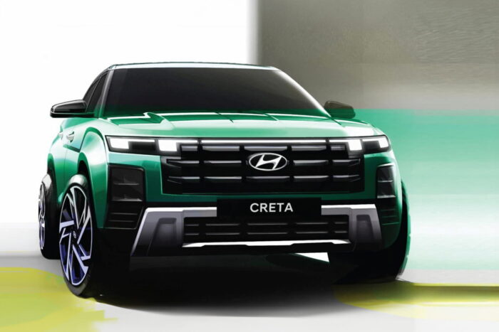 Hyundai creta teaser