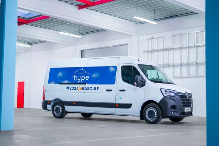 Hyvia hype france master h2 tech e