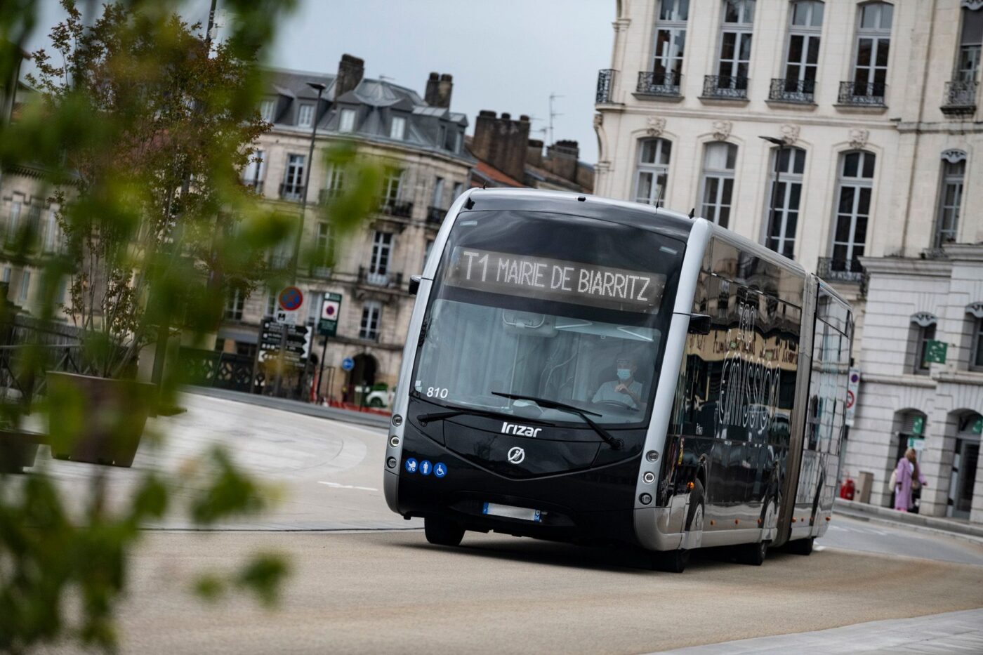 Tranvía de Irizar