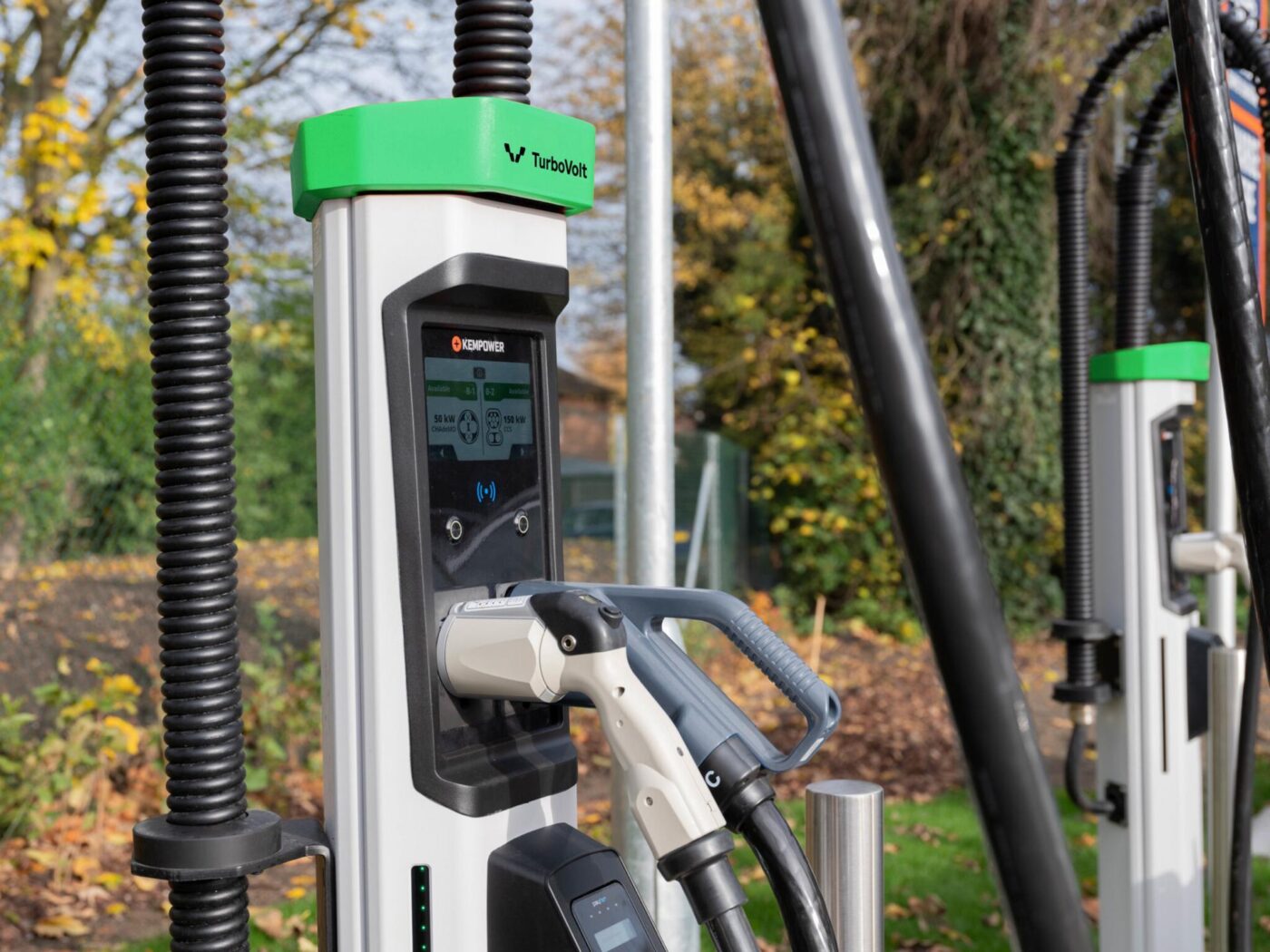 Estación de carga turbovolt ladestation de Kempower