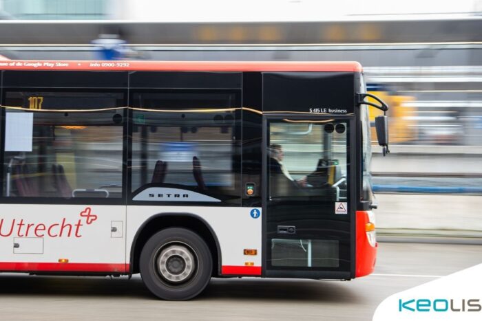 Keolis syntus utrecht bus
