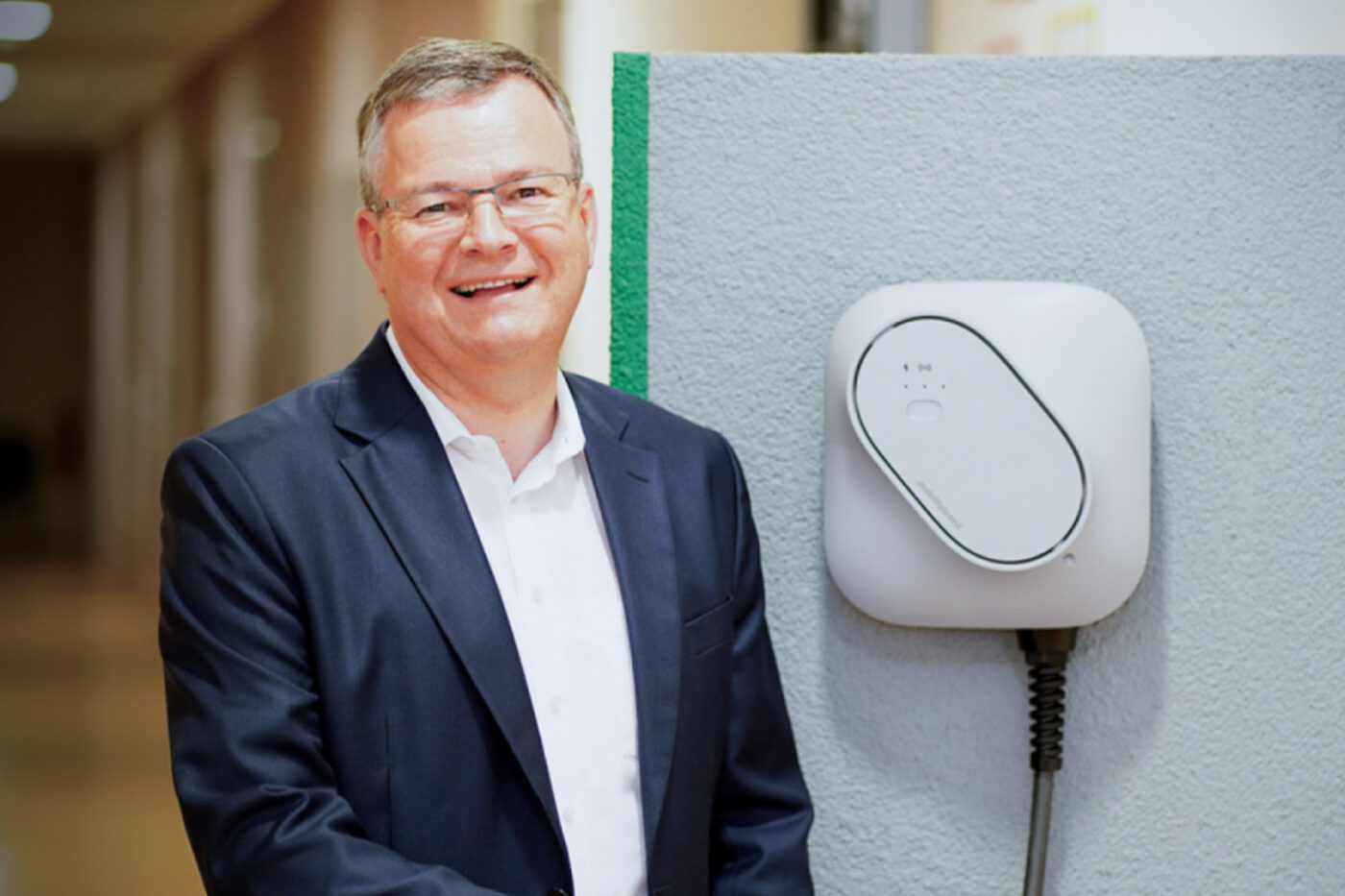 Landis gyr ev solutions michael viktor fischer