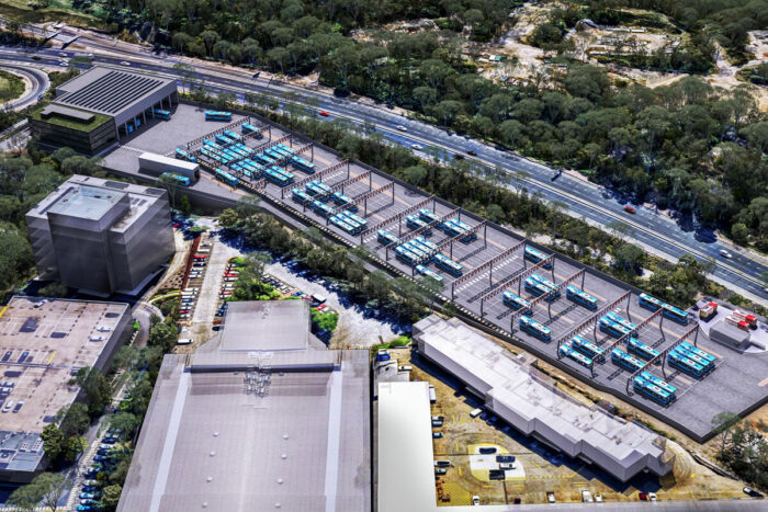 Macquarie park bus depot artist impression v2