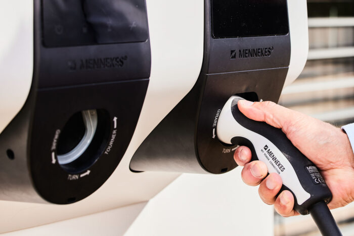 Mennekes amtron professional twincharge ladestation charging station wallbox