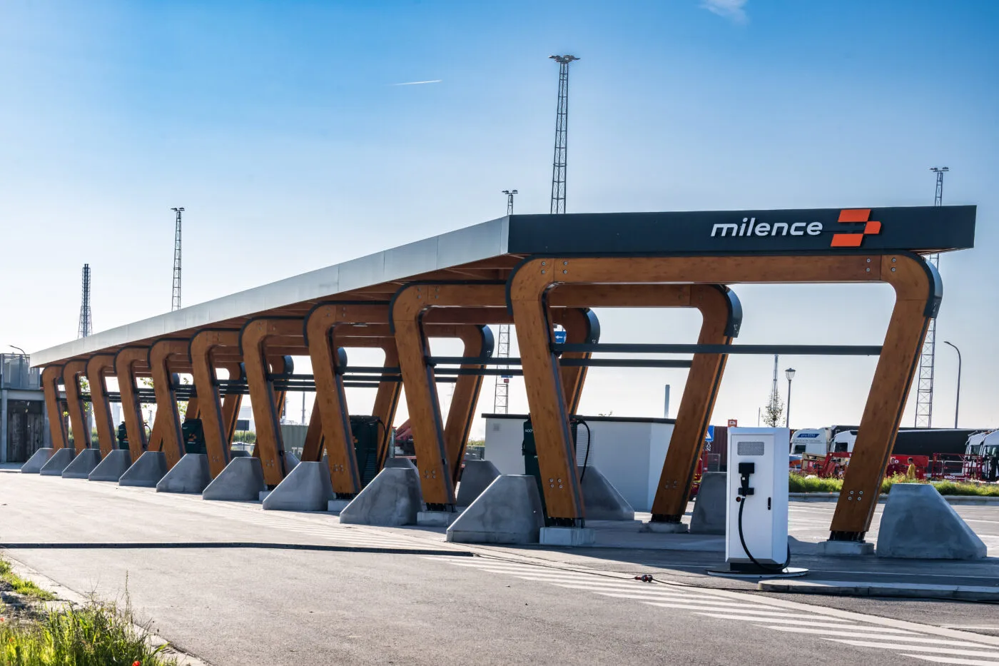 milence lkw charging park antwerpen 3 milence lkw charging park antwerpen 3