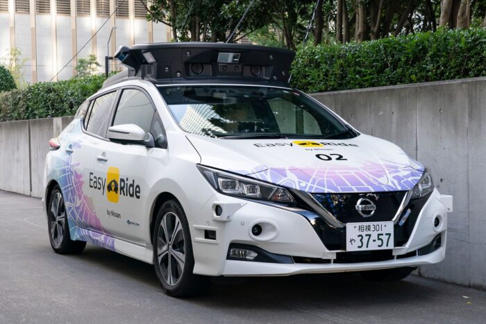 Nissan leaf autonomes fahren autonomous driving japan min
