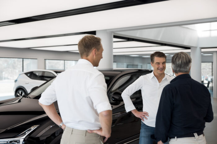 Polestar first delivery