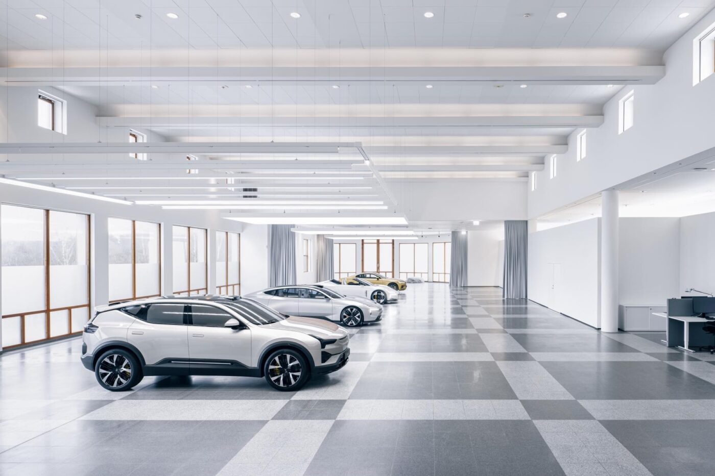 Estudio de diseño Polestar Gotemburgo