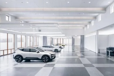 Polestar Design Studio Gothenburg