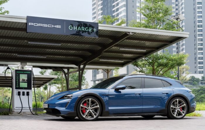 Porsche charge plus vietnam