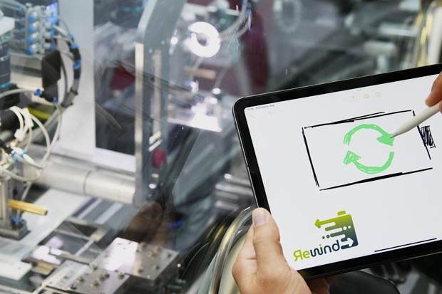 Projekt rewind fraunhofer isc batterierecyling