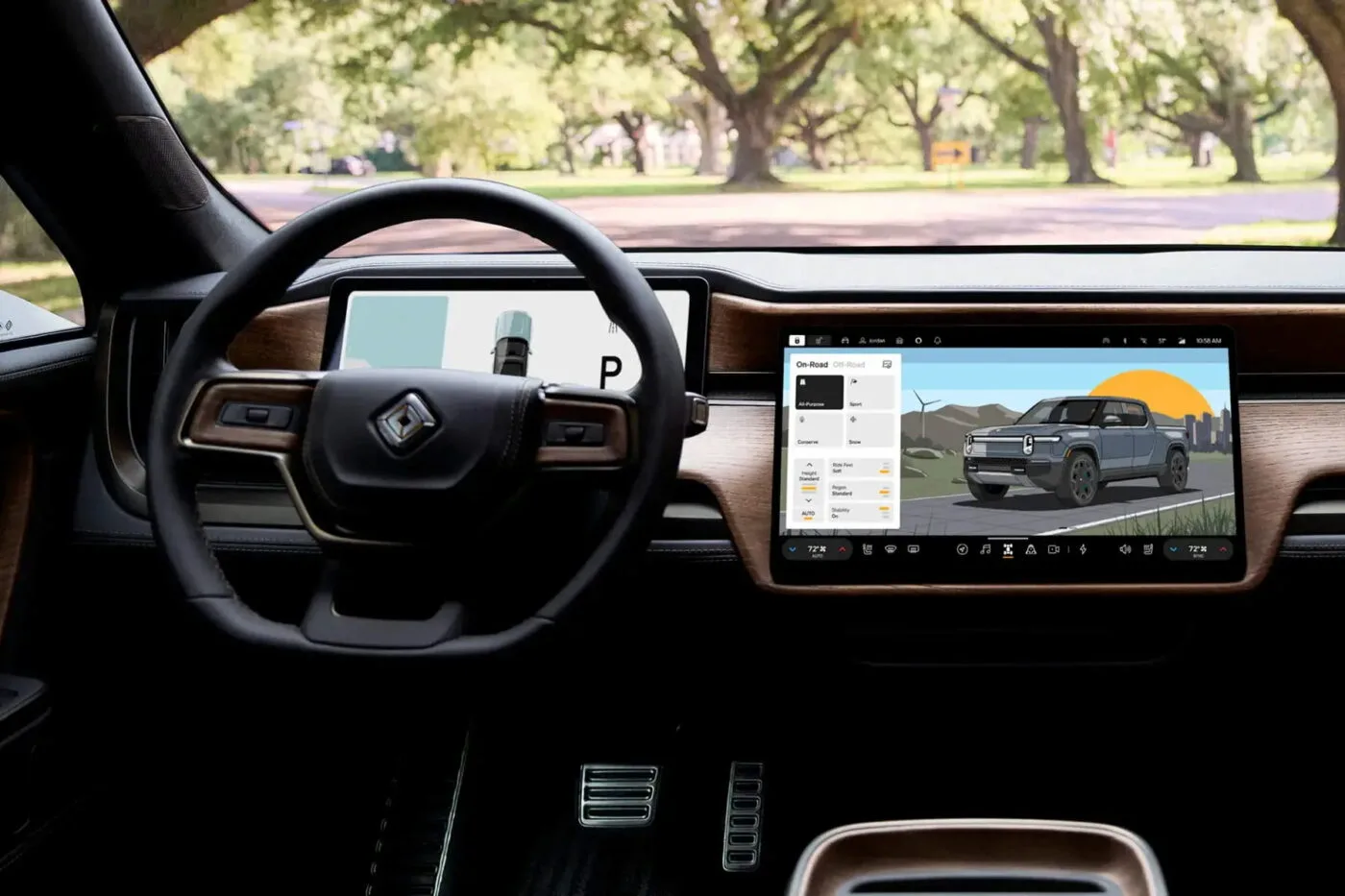 rivian r1t interior rivian r1t interior